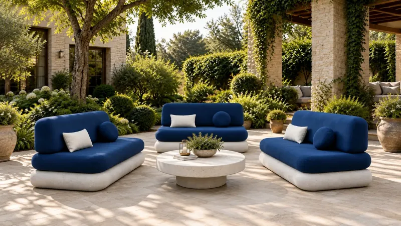 Designing Outdoor Elegance: How Luxury Garden Sofa Placement Transforms Open-Air Living Spaces