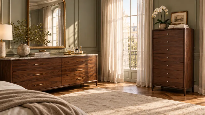 Dresser vs Chest of Drawers: Which Storage Piece Fits Your Bedroom?
