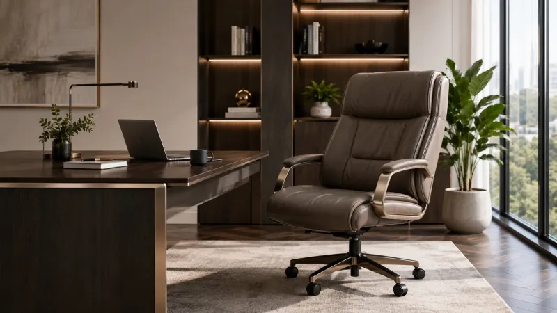 Executive Comfort: Luxury Office Chair Styles That Command Attention Beautifully