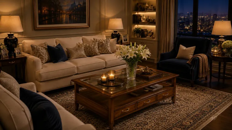 From Drawing Room to Grand Salon: Royal Tables That Redefine Living-Room Luxury