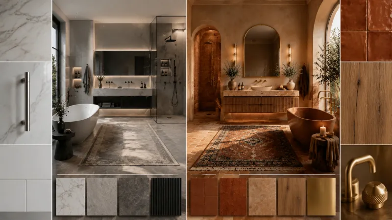 From Quiet Luxury to Intentional Warmth: The Bold New Era of Bathrooms