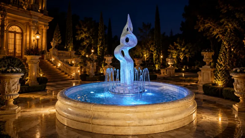 From Royal Courts to Private Villas: The Enduring Allure of Baroque Fountains