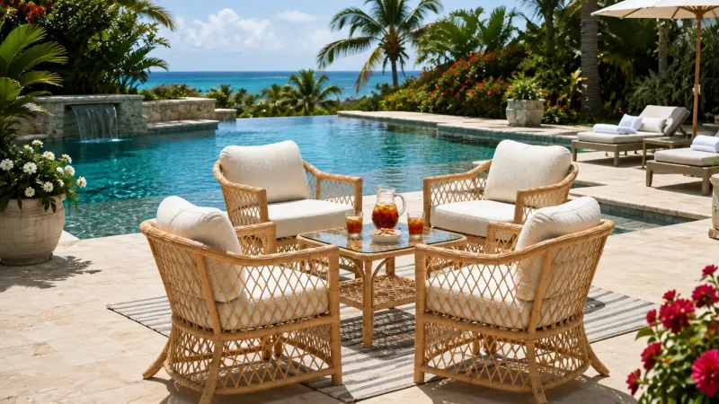 Garden Luxury Reimagined: Chaise Lounges That Turn Outdoor Spaces Into Private Retreats