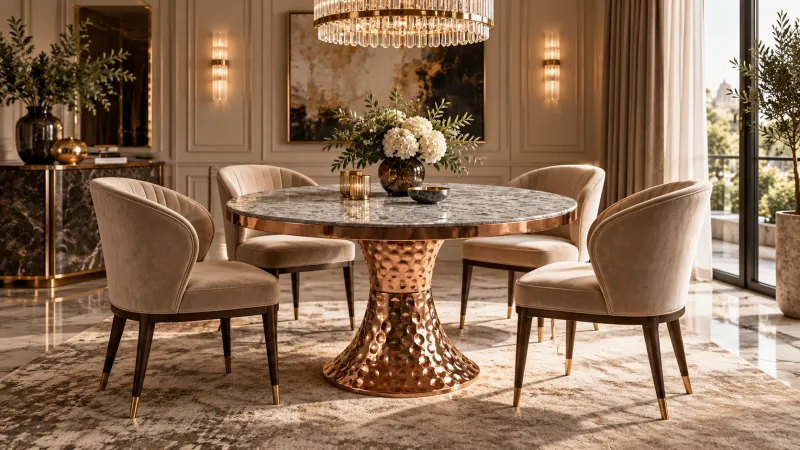 How to Clean and Protect a Marble-Top Table: A Complete Care Guide