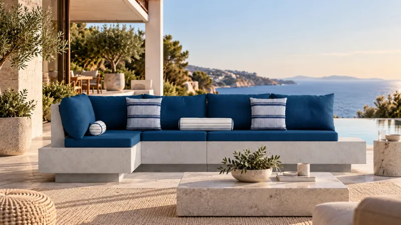 How to Protect Luxury Outdoor Furniture Through Winter: A Complete Care Guide