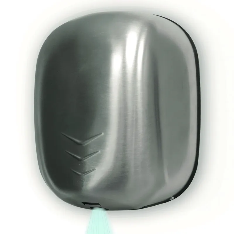 Luxury Automatic Eco-Jet Hand Dryer with UV-C Sanitisation & Blue LED Illumination by Luxury Group International