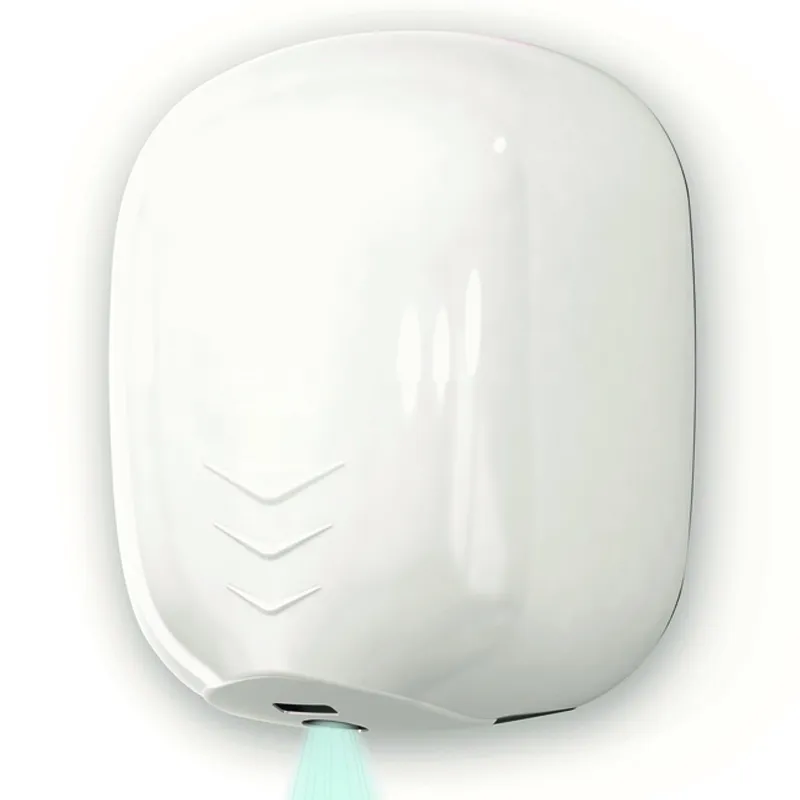 Luxury Automatic Eco-Jet Hand Dryer with UV-C Sanitisation & Blue LED Illumination by Luxury Group International