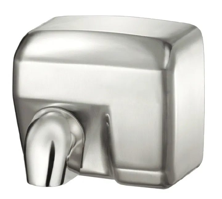 Luxury Automatic Hand Dryer with Anti-Vandal Stainless Steel Body by Luxury Group International