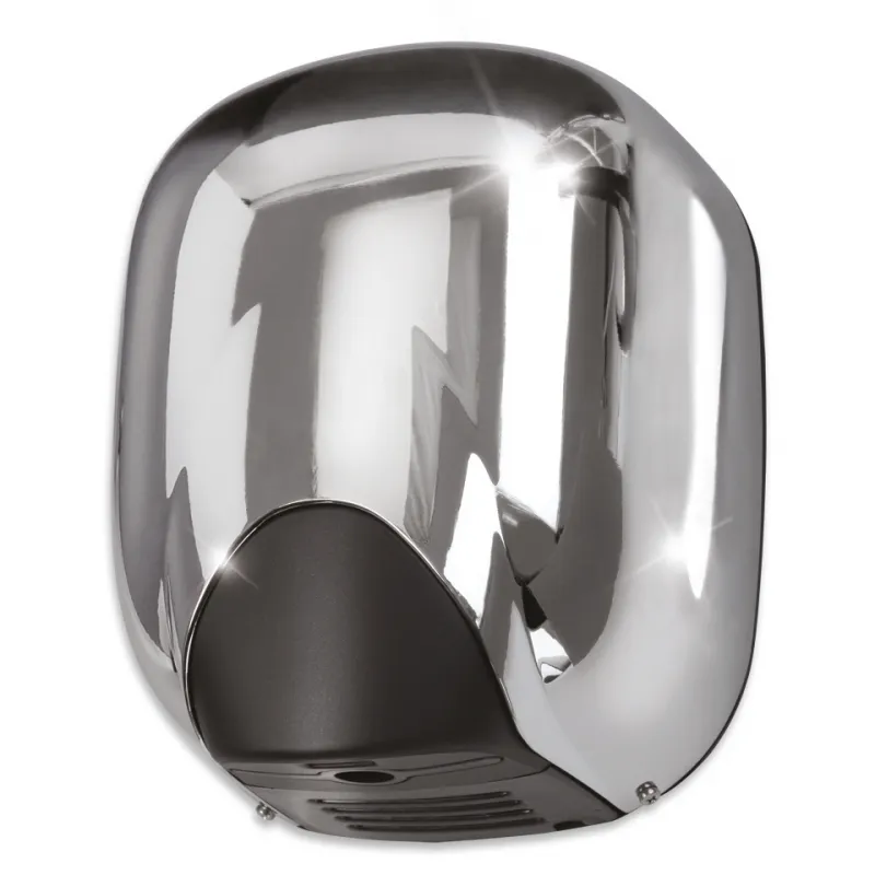 Luxury Automatic Hand Dryer with Eco-Jet Technology & Blue LED Illumination System by Luxury Group International