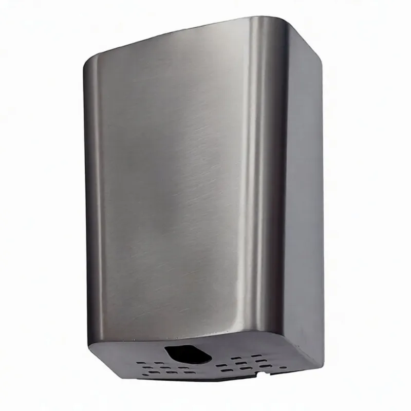 Luxury Brushless Automatic Hand Dryer with Negative Ion Air Purification Technology by Luxury Group International