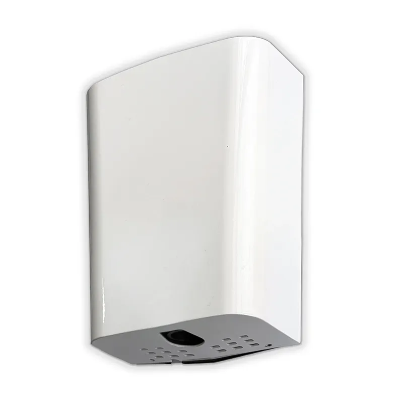Luxury Brushless Automatic Hand Dryer with Negative Ion Air Purification Technology by Luxury Group International