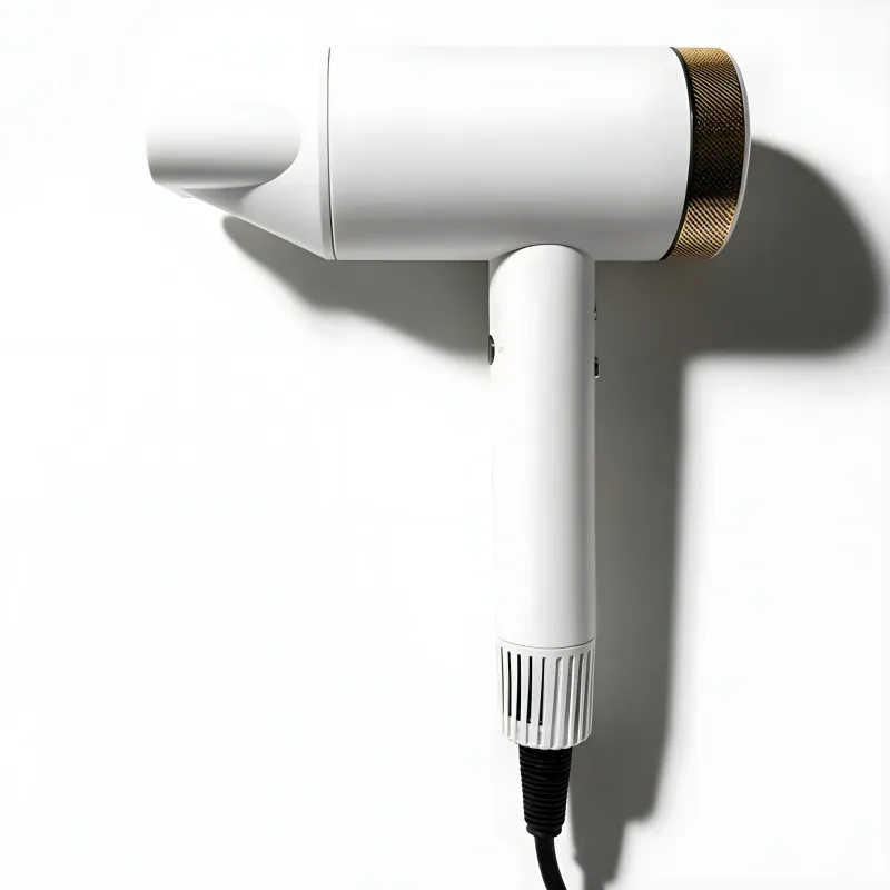 Luxury Brushless Hotel Hair Dryer with Ionic Technology & Magnetic Styling Nozzle by Luxury Group International
