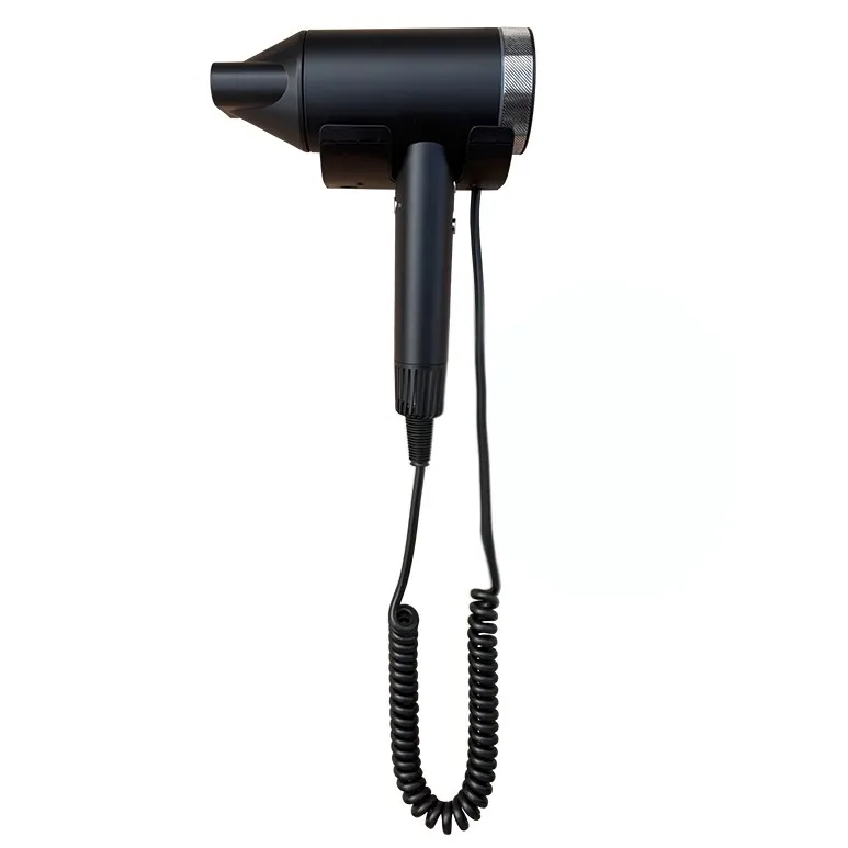 Luxury Brushless Hotel Hair Dryer with Wall Mount Holder & Ionic Technology by Luxury Group International