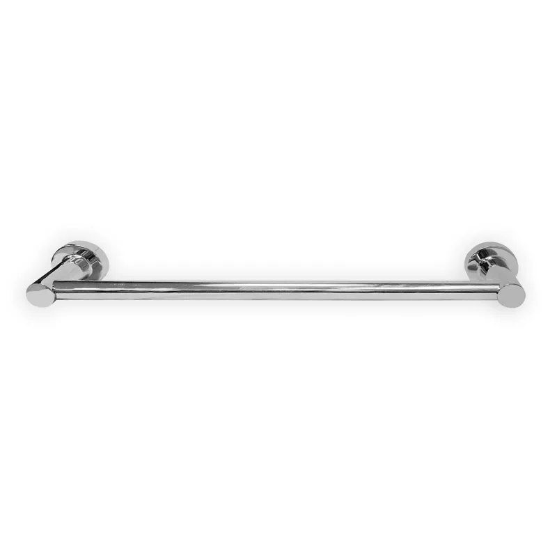 Luxury Chrome Plated Single Bar Towel Holder for Elegant Bathrooms by Luxury Group International