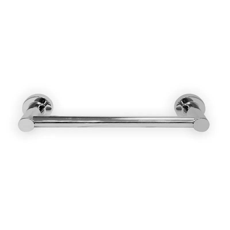 Luxury Chrome Plated Single Bar Towel Holder for Elegant Bathrooms by Luxury Group International