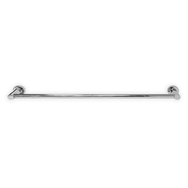 Luxury Chrome Plated Single Bar Towel Holder for Elegant Bathrooms by Luxury Group International