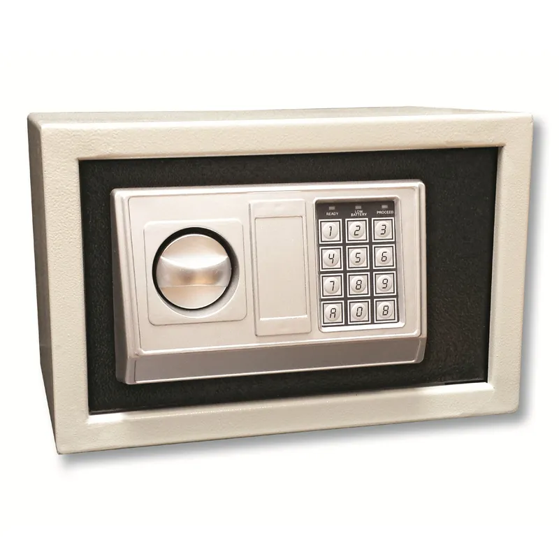 Luxury Electronic Digital Safe Locker with Emergency Key Access by Luxury Group International