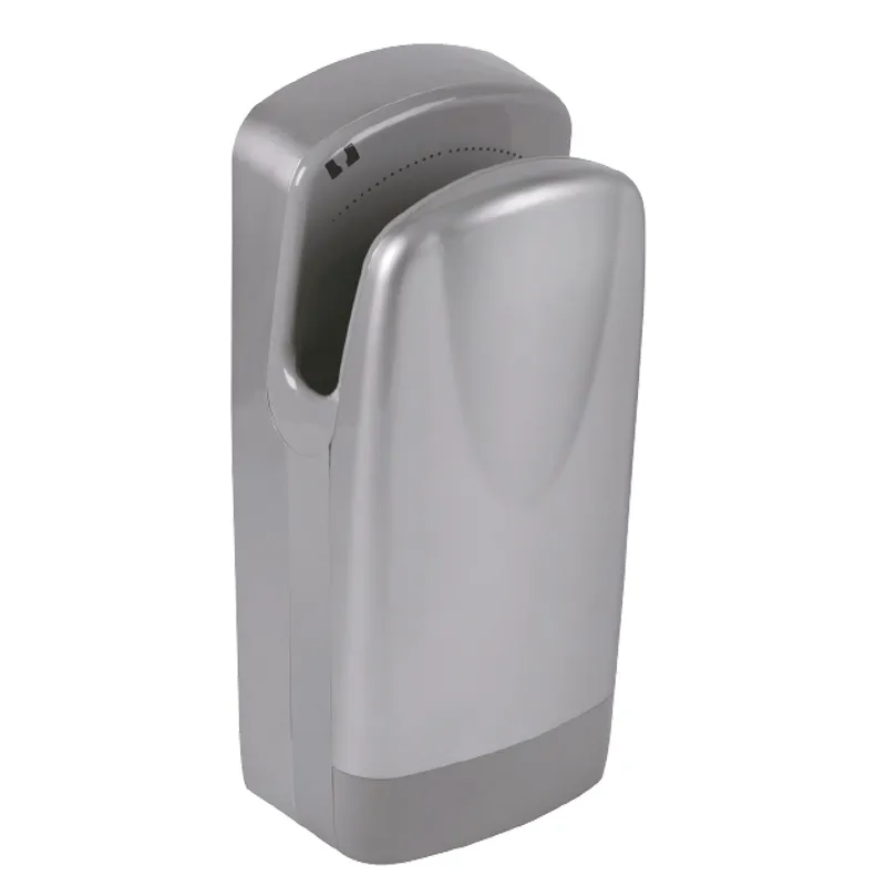 Luxury High-Speed Automatic Hand Dryer with Integrated Water Collection System in White & Grey Color Variations by Luxury Group International