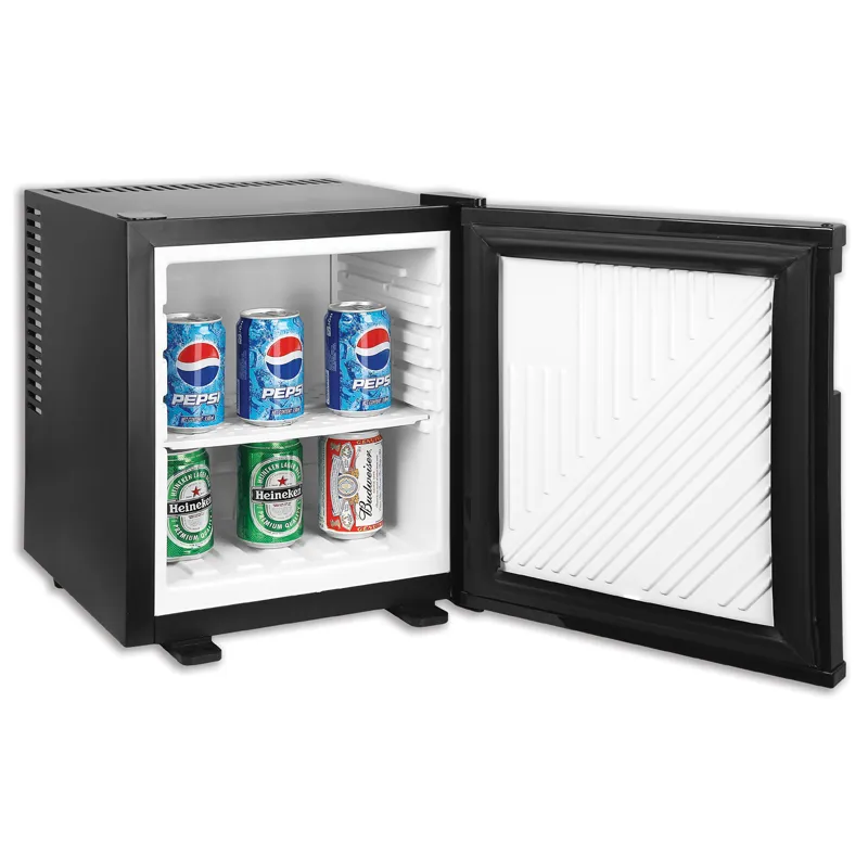 Luxury Mini Bar Cabinet with Thermoelectric Cooling Technology - 20 Litre Front View by Luxury Group International