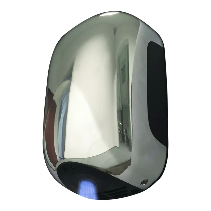 Luxury Mini Eco-Jet Automatic Hand Dryer with Compact Space-Saving Design by Luxury Group International