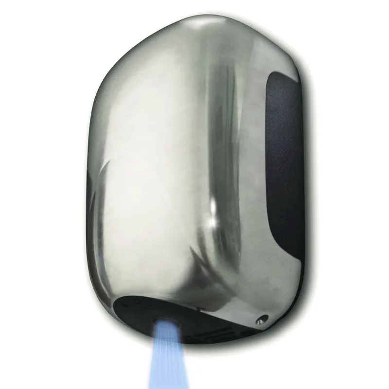 Luxury Mini Eco-Jet Automatic Hand Dryer with Compact Space-Saving Design by Luxury Group International