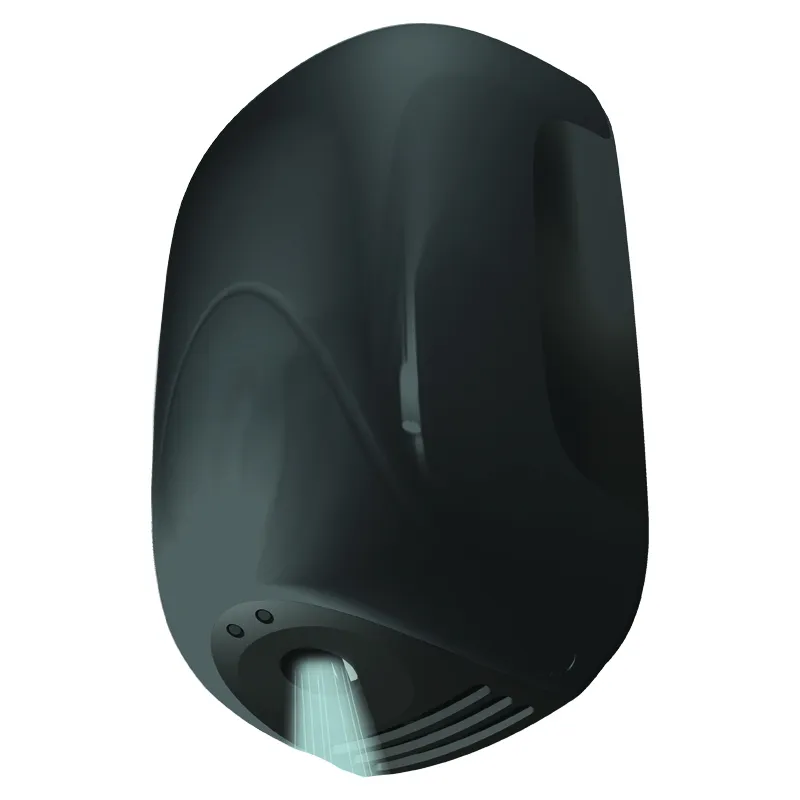 Luxury Mini Eco-Jet Automatic Hand Dryer with Compact Space-Saving Design by Luxury Group International