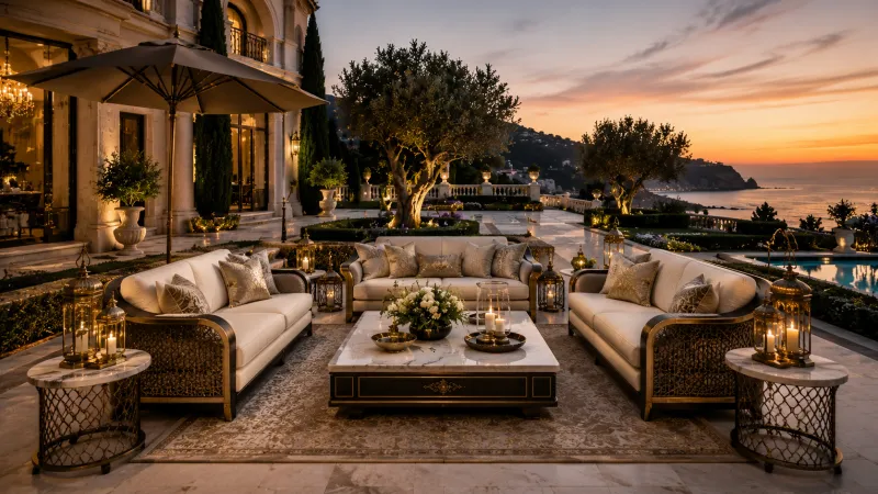 Luxury Outdoor Seating Isn't Furniture—It's the Beginning of Better Living