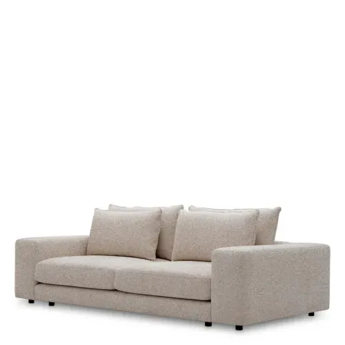 Divano di Lusso Royal Comfort – Divano Europeo Premium per Interni Eleganti Vista frontale di Luxury Group International