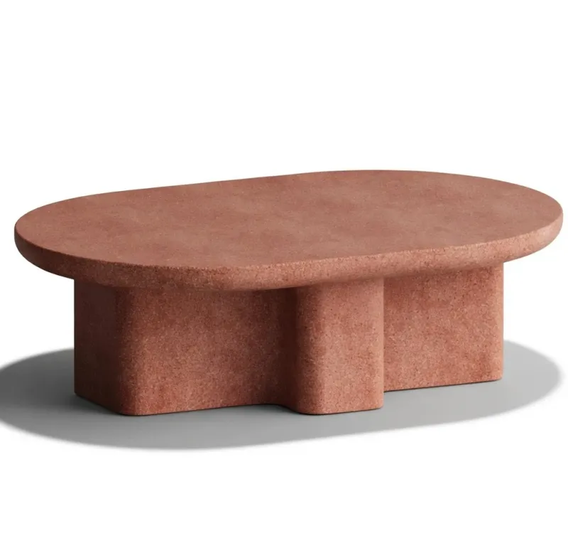 Table Basse Sculpturale en Béton de Luxe pour Espaces de Vie Contemporains par Luxury Group International