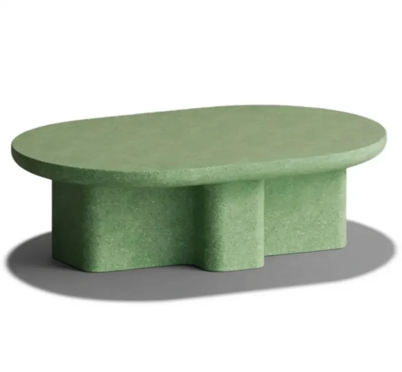 Table Basse Sculpturale en Béton de Luxe pour Espaces de Vie Contemporains par Luxury Group International