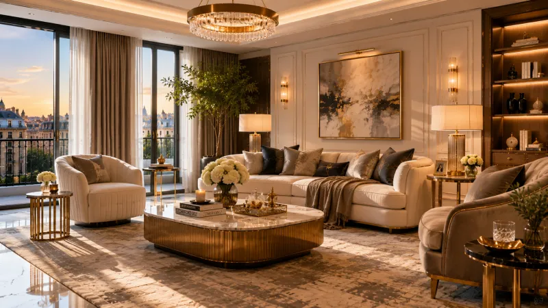 Luxury Side Tables: The Subtle Art of Elevating European Living Rooms