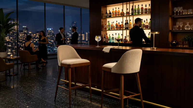 Modern Bar Stools: The New Signature of Contemporary Luxury Living