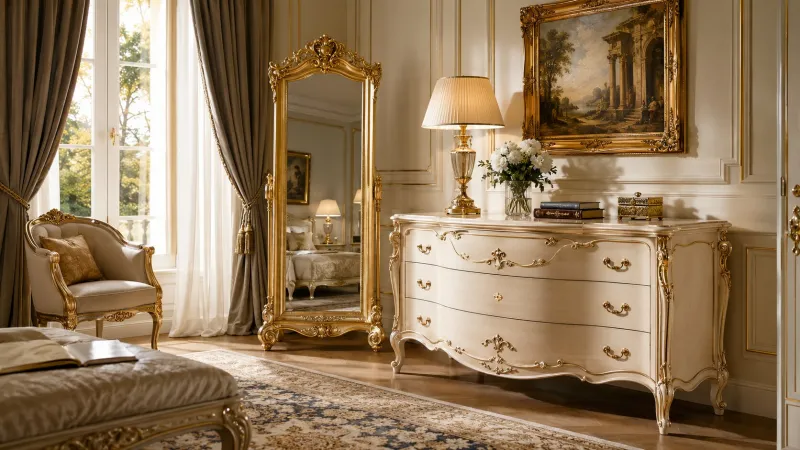 Modern Dressers That Bring Timeless Luxury to Refined Interiors