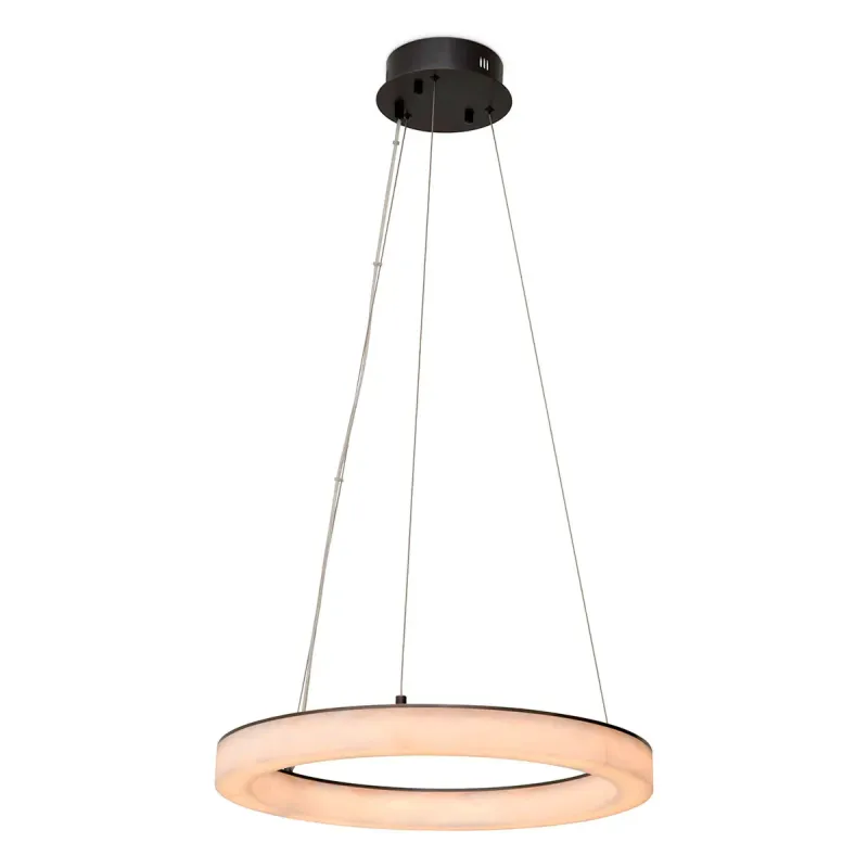 Lampada a Sospensione Moderna a Anello LED – Lampade a Soffitto Circolari Minimaliste di Luxury Group International