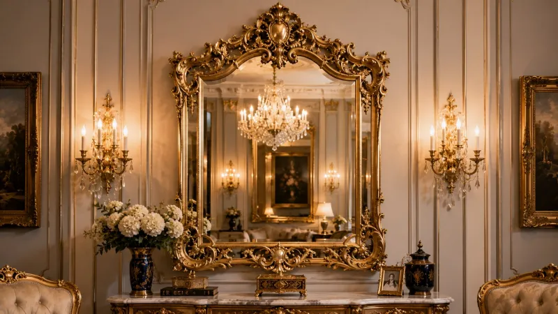 Refined European Mirrors: Craftsmanship That Elevates Interiors