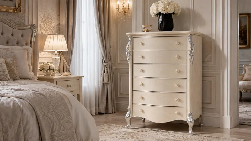 Refined Storage, Elevated Style: Why the 5 Drawer Dresser Belongs in Luxury Interiors