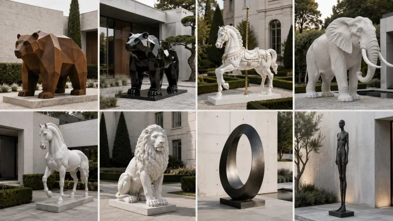 Sculpt the Landscape: Eight XXL Statement Pieces for Europe’s Most Exclusive Properties