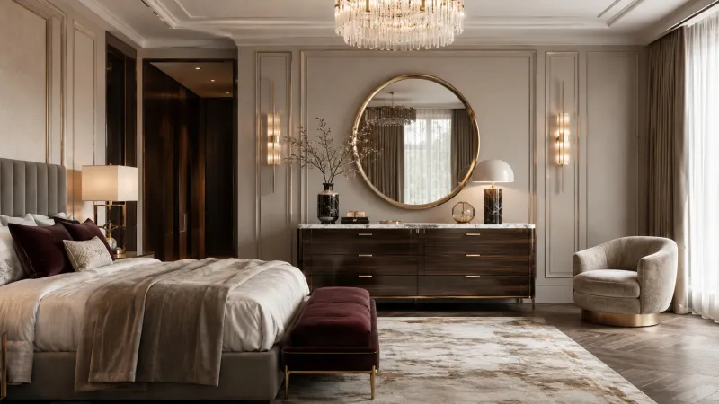 Sleek Modern Dressers for Contemporary Luxury Living