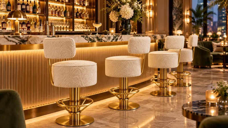 Swivel vs Fixed Bar Stools: Which Is Better for Everyday Use?
