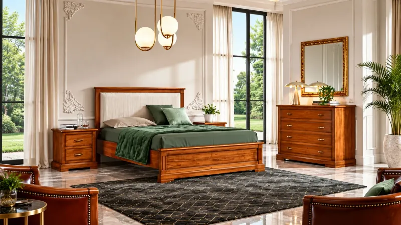 The Art of Calm: Why Elegant Bedroom Furniture Never Feels Overwhelming