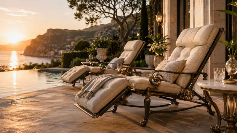 The Art of Doing Nothing: Why Luxury Padded Garden Recliner Chairs Redefine Outdoor Relaxation