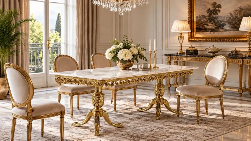 The Art of Gathering: How Luxury Dining Tables Become the Heart of Modern Homes