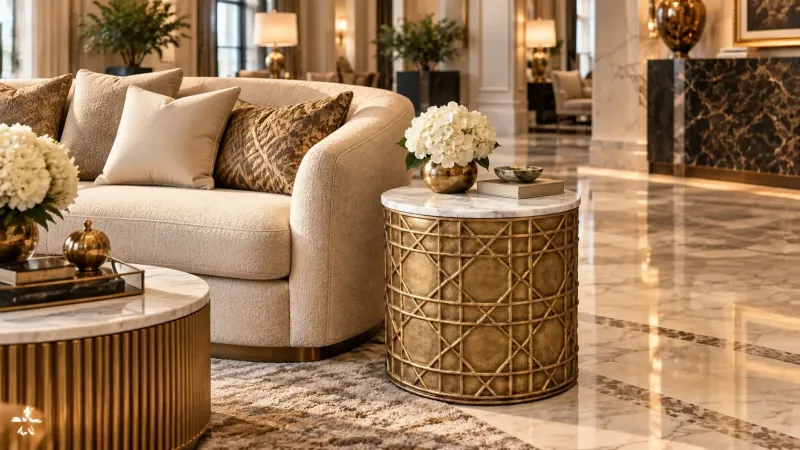 The Art of Grandeur: How Baroque Coffee Tables Transform Luxury Living Spaces