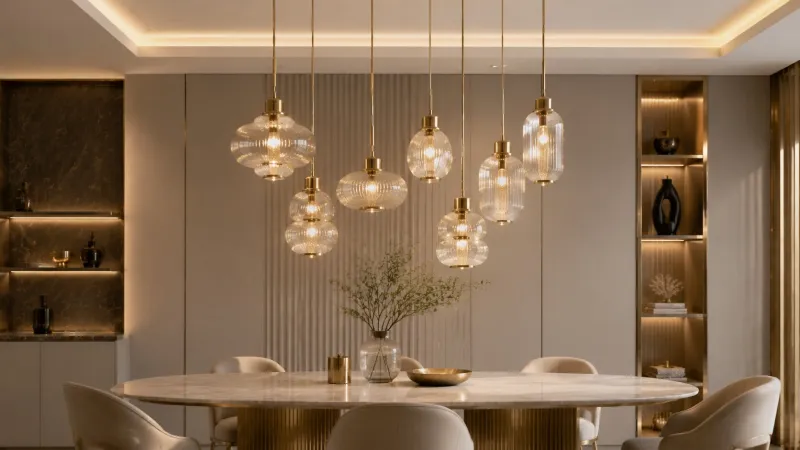 The Art of Illumination: Finding the Perfect High-End Pendant Light for Sophisticated Interiors
