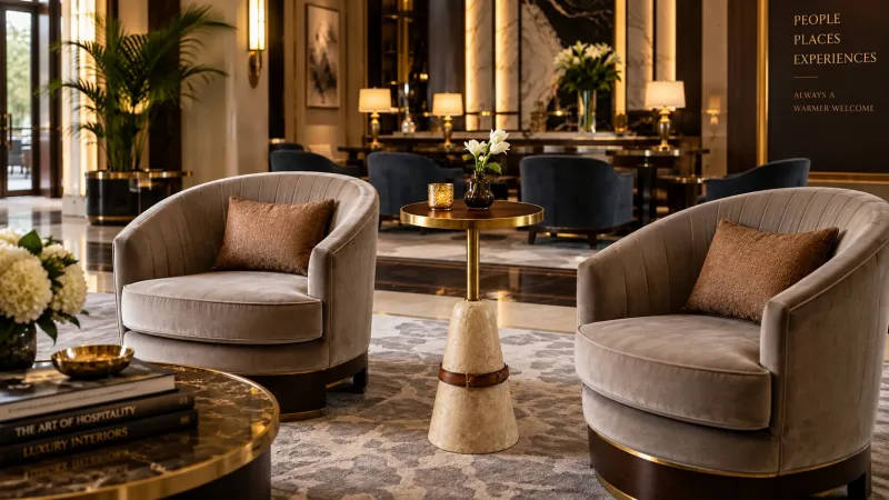The Art of Welcome: How Reception Room Furniture Creates Order, Comfort and Lasting Impressions