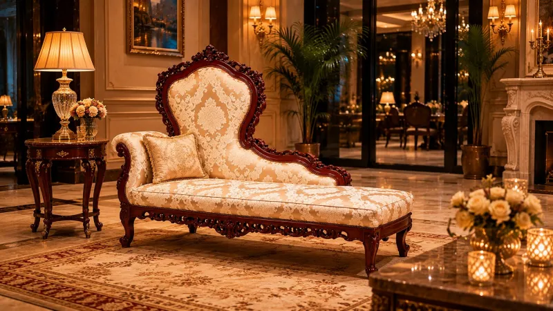 The Grand Curve of Comfort: How U-Shaped Sofas Are Transforming Spacious Living Rooms