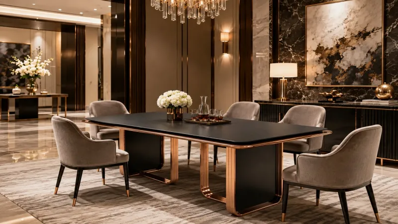 The Quiet Luxury of Side Tables: How Small Details Transform Sophisticated Interiors