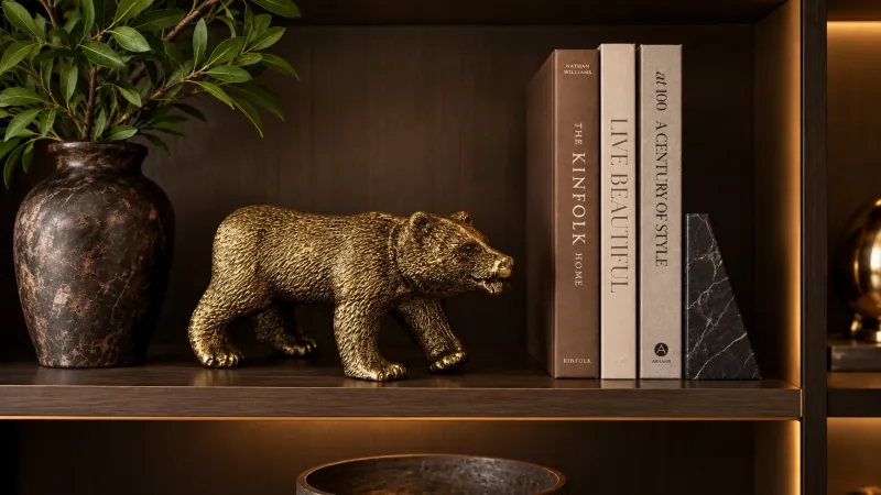 The Quiet Power of Luxury Statues: Sculptural Accents for Opulent Interiors