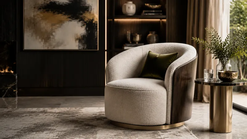 The Rise of the Modern Accent Armchair in Curated Luxury Homes