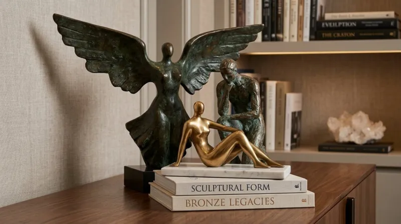 The Weight of Elegance: Layering Luxury Bronze Sculptures for Captivating Depth